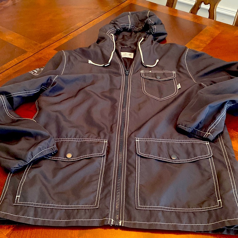 VANS Joel Tudor Collection Hooded Windbreaker. Size Medium